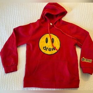Red Drew House Hoodie